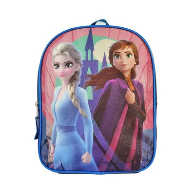 Frozen Elsa Anna Sisters 11" Kids Mini Backpack