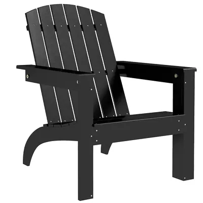 Adirondack Patio Chair Wooden Fire Pit