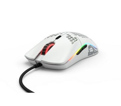 Model O Minus GOM-WHITE Matte White Gaming Mouse