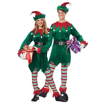 Christmas Elf Adult Costume