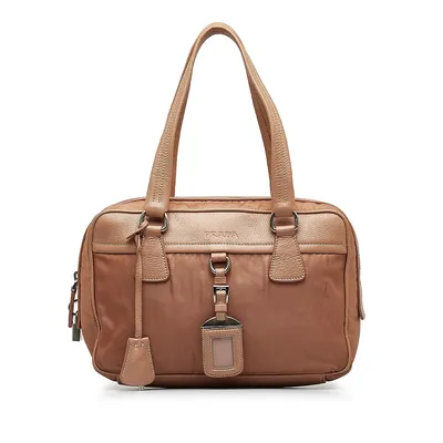 Pre-loved Tessuto Handbag