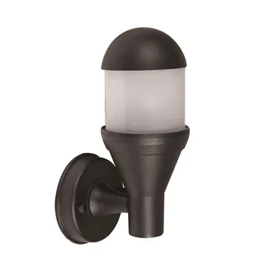 Outdoor Wall Light, Height 11.41 '', From The Graham Collection, Black
