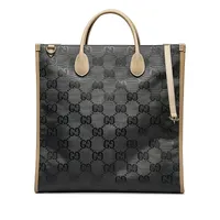 Pre-loved Gg Econyl Off The Grid Convertible Tote
