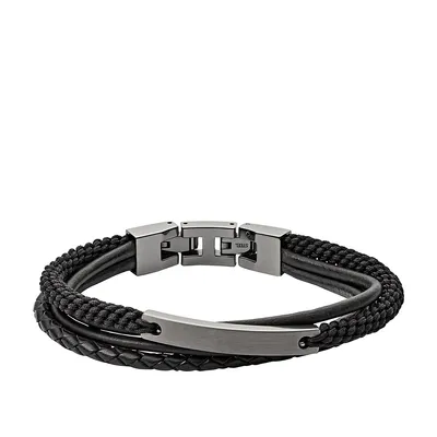 Men's Vintage Casual Steel Multi-strand Bracelet