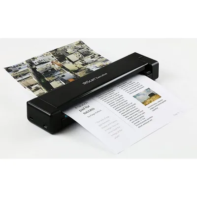 Executive 4 Duplex Full Page Portable Sheetfed Scanner