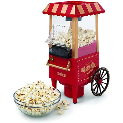 Cp1716 Hot Air Cinema Pop-corn Machine Red