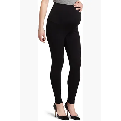 Belly Support Maternity Cotton Leggings
