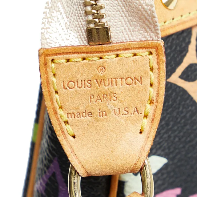 How to Spot a fake Louis Vuitton Multicolore Pochette Accessoires