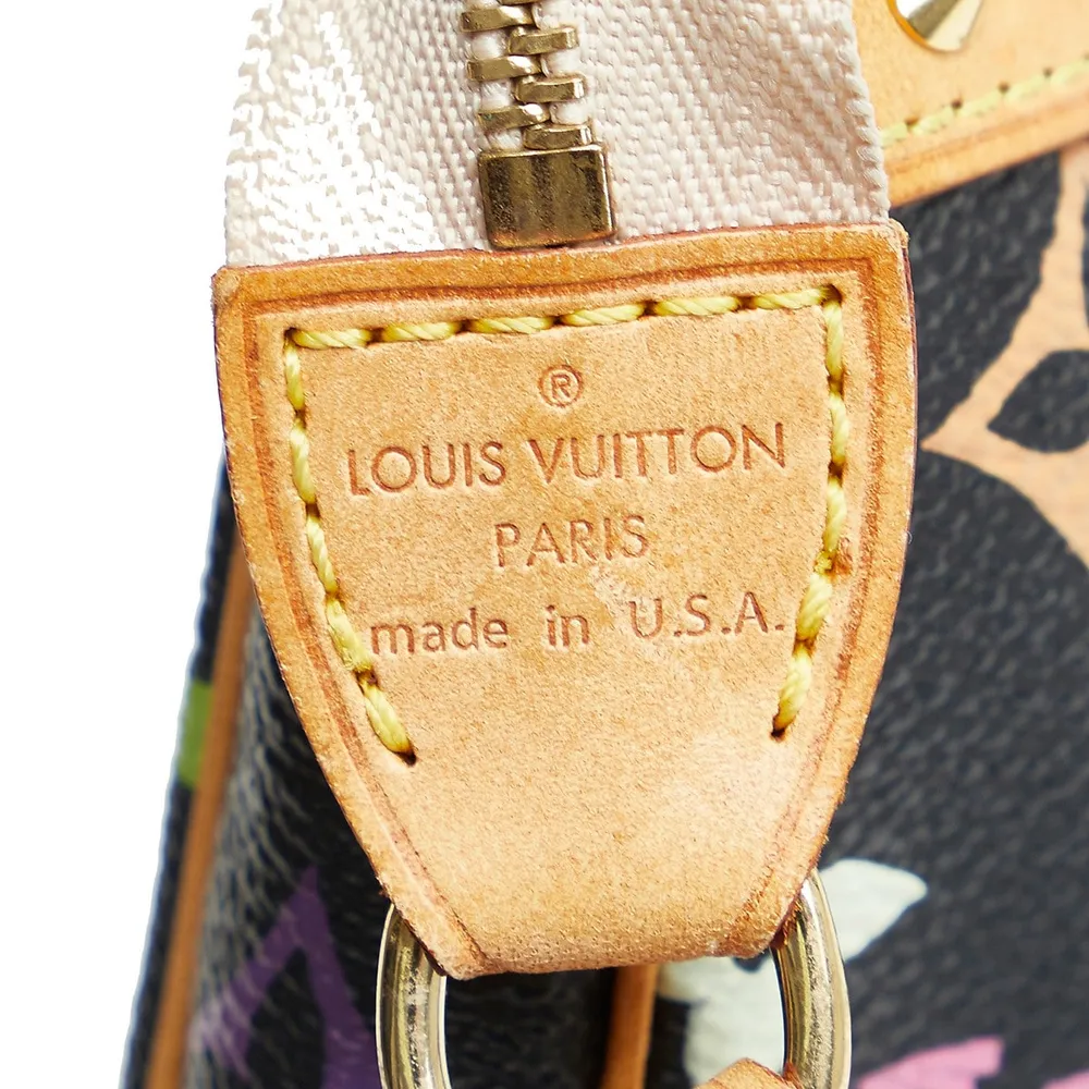 Louis Vuitton Pre-loved Monogram Multicolore Pochette Accessoires