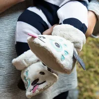 Toddler's Puppy Bootie Slippers