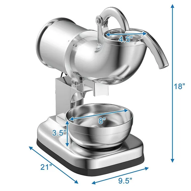 Brentwood Ts-1420bl Snow Cone Maker and Shaved Ice Machine