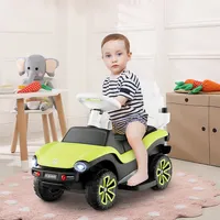 3-in-1 Licensed Volkswagen Kids Ride On Push Car Sliding Car W/ Music & Light