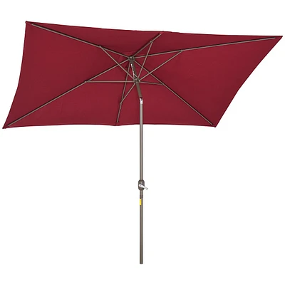 6.5x10ft Rectangle Umbrella