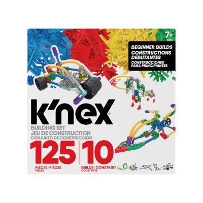 K'nex Classic Beginner Build (125pc)