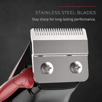 16 Piece Hair Cutting Kit, Stainless Steel Blade