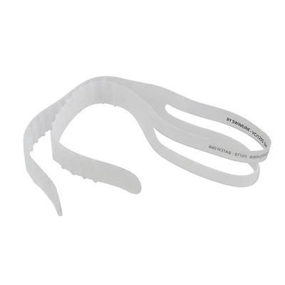 21" White And Clear Replacement Mask Strap Swimming Pool Accessory