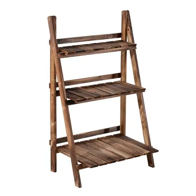 Foldable 3-tier Plant Stand