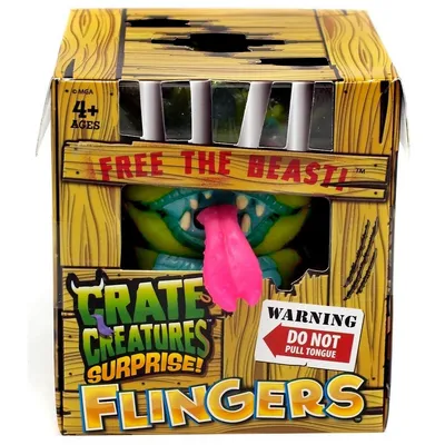 Crate Creatures Flingers Assorted - One Per Order/pack