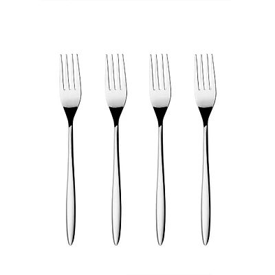 Vinci Salad/dessert Forks 182cm Set Of 4