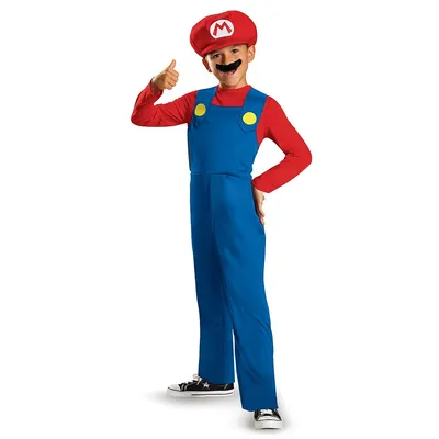 Mario Classic Costume