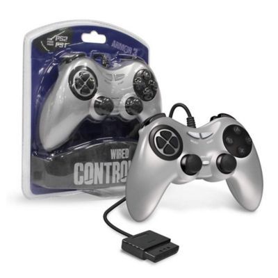 Wired Game Controller For Ps2 (silver) - Armor3 - Ps2
