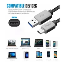 3 Meter Type C Usb Phone Cable Android Charger Cable Kabel Charging Wire Cord For Samsung Galaxy