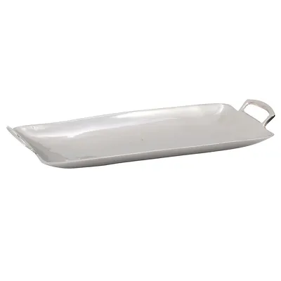 Rectangular Tray With Handles