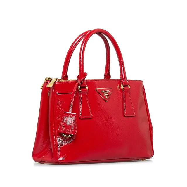 Prada Galleria Saffiano Leather Small Bag - Fablle