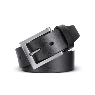 Intrepid Casual Belt Single Prong Buckle
