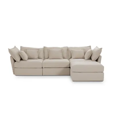 3 Seater Sofa With Chaise