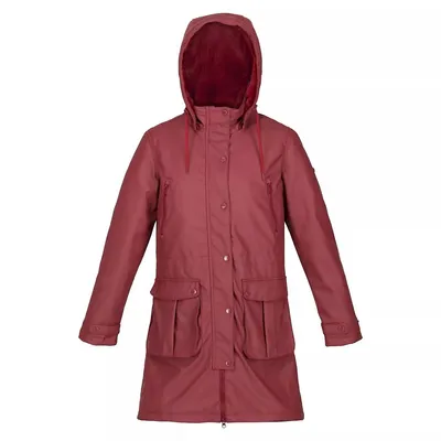 Womens/ladies Fabrienne Insulated Parka