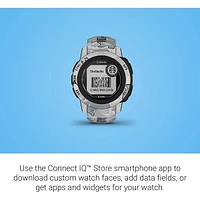 Instinct 2s, Camo-edition, Smaller-sized Rugged Outdoor Watch With Gps, Built For All Elements, Multi-gnss Support, Tracback Routing And More