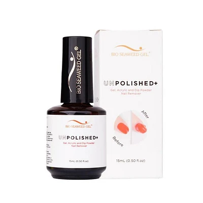 Unpolished+ Gel, Acrylic And Dip Powder Nail Remover