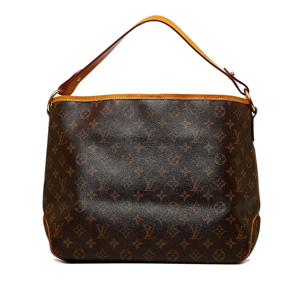 LOUIS VUITTON Pre Owned Shoulder Bag Monogram Delightful GM