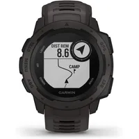 Instinct, Rugged Outdoor Watch With Gps, Features Glonass And Galileo, Heart Rate Monitoring And 3-axis Compass