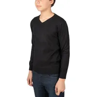 Boy's Core Premium V-neck Sweater