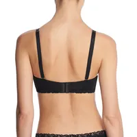 Women's Pure Luxe Strapless Contour Underwire Bra With Removable Straps
