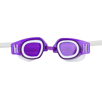 6" Purple Recreational Junior Goggles Swimming Pool Accessory