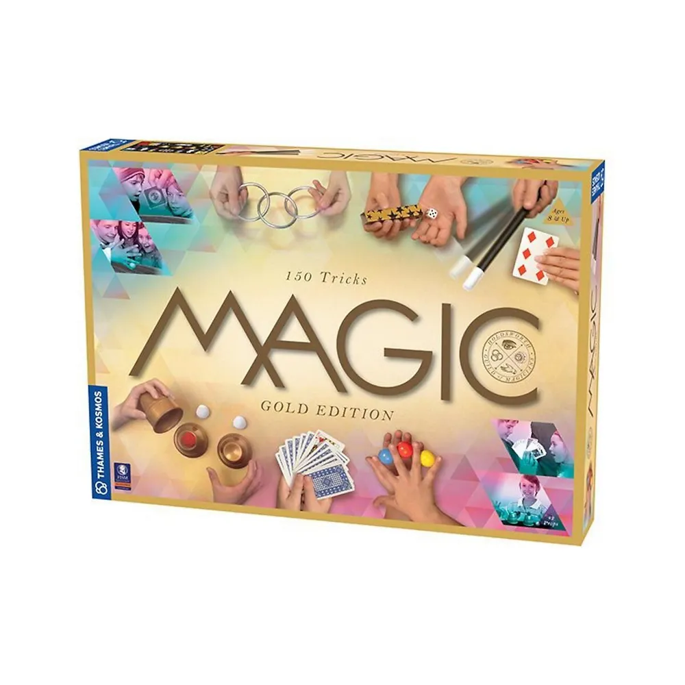 Magic Tricks: Gold Edition