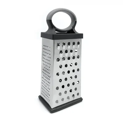 4-sided Cheese Grater, Non-slip Base