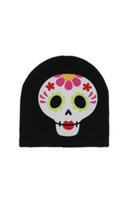Ladies Day Of The Dead Beanie