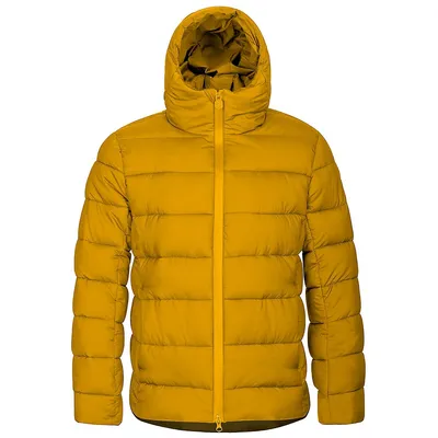 Men's Crinkle Fabric-wide Puffer