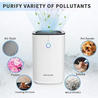3-in-1 Air Purifier With 3 Modes, H13 True Hepa Filter Activated Carbon Filter (2 Pack)