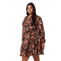 Joanna Curve Essence Mini Dress Plus