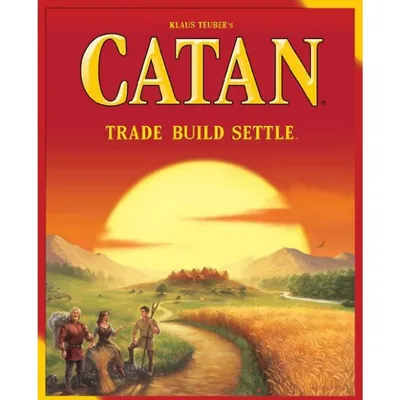 Settlers Of Catan 5th Edition