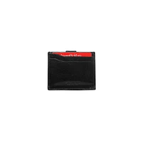 Leather Card Holder Wallet 0576