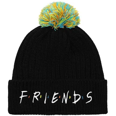 Friends Logo With Led Lights Adult Beanie