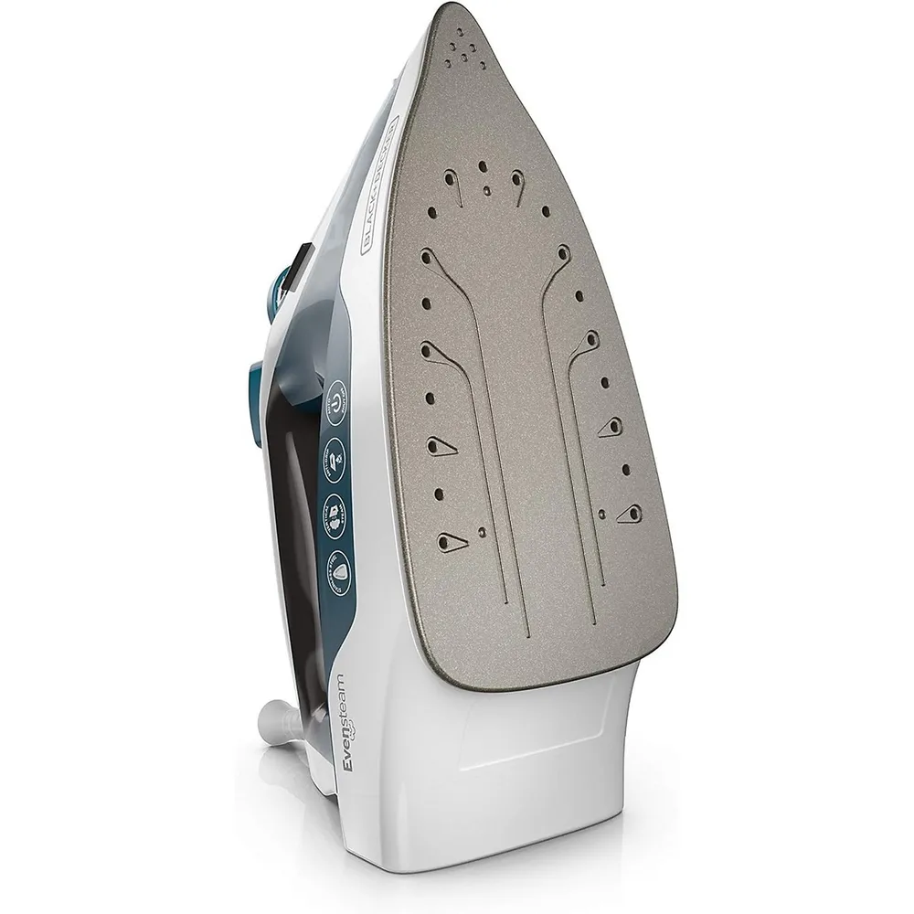 Easy Steam Iron With Non-stick Soleplate, 1200 Watts