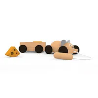 Mouse Trailer Toy