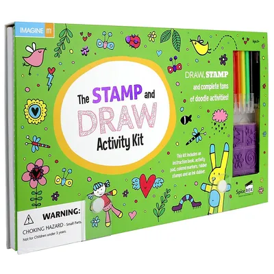 Imagine It: Stamp And Draw